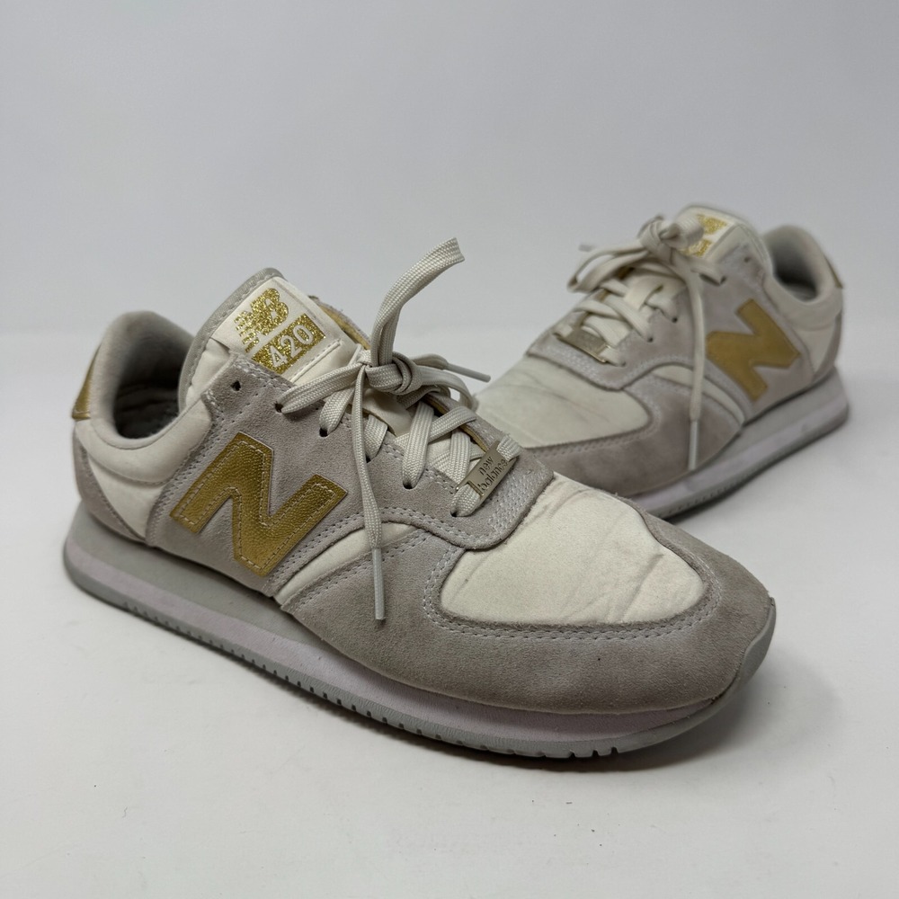 New Balance Shoes Trainer 420 Walking Running Casual Sneakers Women's Size 8